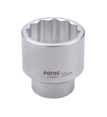 Sonic 3/4" 12-briaunė galvutė 50 mm (24950, SONIC)