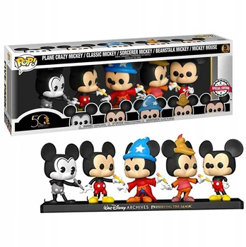 Figūrėlės Disney Archives Mickey išskirtinės.