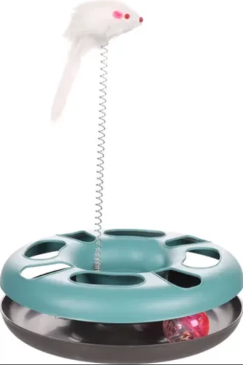 Flamingo - Activity cat toy, Laetitia - (540058517108)