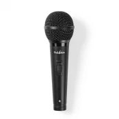 Nedis MPWD25BK Wired microphone / Detachable cable 5m kaina