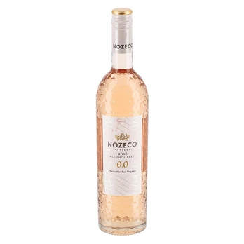 Rožinis nealkoholinis vynas NOZECO ROSE (0%), 750 ml