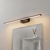 "Nala" LED sieninis šviestuvas, juodas, 75 cm pločio