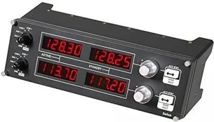 Joystick Logitech G Saitek Pro Flight Radio Panel USB (945-000011)