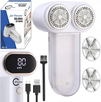 Gotel K670L GOLARKA DO UBRAŃ PODWÓJNA REMOVER PRO
