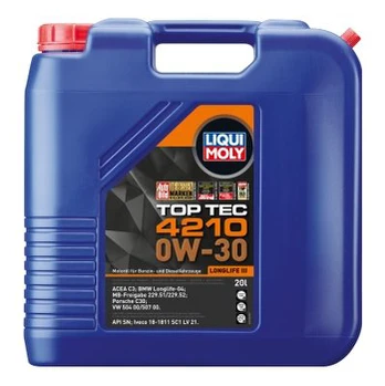 Variklio alyva LIQUI MOLY 21606