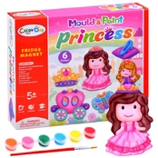 A creative set of princess magnets ZA2878 kaina