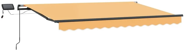 Ištraukiama markizė Smėlio 450 × 300 cm audinys