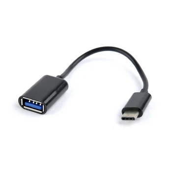 Gembird Adapteris USB Type-C 2.0 vyriškas -> USB lizdas