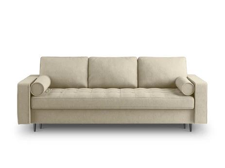 Trivietė sofa Milo Casa Santo 2, smėlio spalvos
