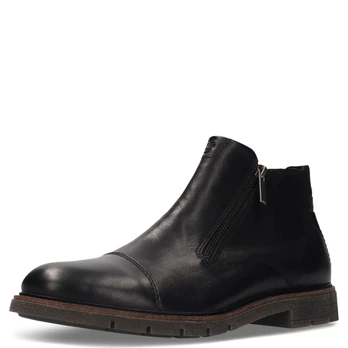 Aulinukai vyrams, Juoda, Booties