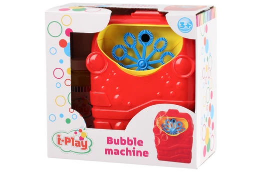 Muilo burbulų aparatas I-Play Bubble, 118 ml