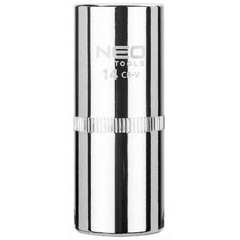 Išpardavimas // Nasadka sześciokątna długa 1/4", 14 mm, superlock