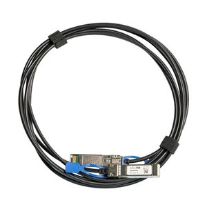 Adapteris MikroTik 25GBase Direct Attach Cable XS+DA0001 SFP/SFP+/SFP28 Maximum transfer distance 1