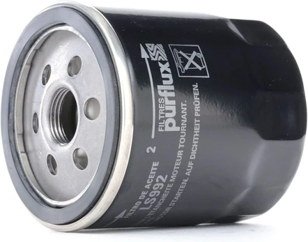 Purflux Ls992 alyvos filtras, numeris 1