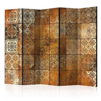 Artgeist Pertvara - Old Tiles II [Room Dividers]