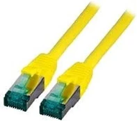 EFB EFB RJ45 Patchkabel S/FTP, Cat.6A, LSZH, 1m, gelb kaina