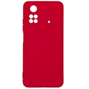 Evelatus Poco X4 Pro 5G Premium Soft Touch silikoninis dėklas Xiaomi Red kaina