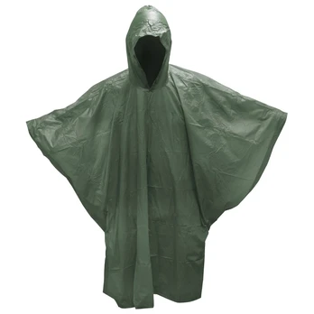 Apsiaustas - Pledas Nuo Lietaus YORK Green