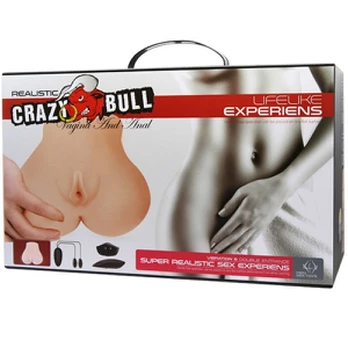Vibruojantis masturbatorius CRAZY BULL 7