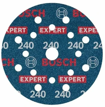Bosch Fol. šlif. disk O780,50 EXPERT, 125 mm, G120