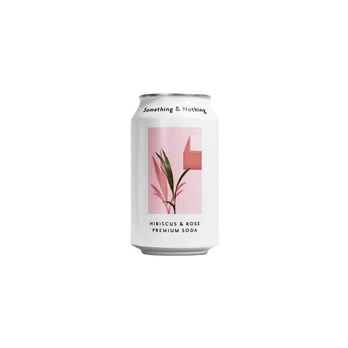 Gazuotas gaivusis gėrimas „Hibiscus & Rose“