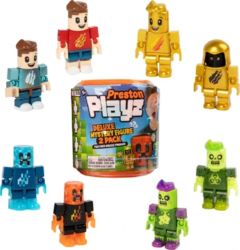 Preston Playz - Deluxe Mystery Figure Set S1 (10141)