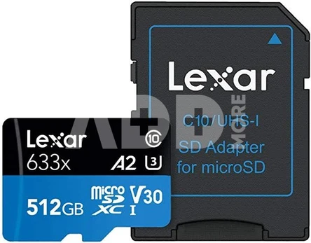 SanDisk Ultra Lite microSDXC 64GB 100MB/s SDSQUNR-064G-GN3MN