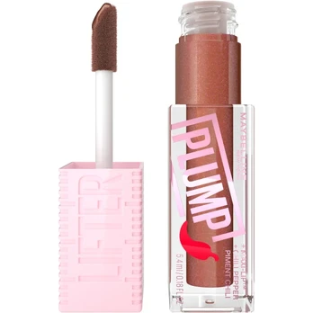 MAYBELLINE_Lifter Plump lūpų blizgis 007 Cocoa Zing 5,4 ml