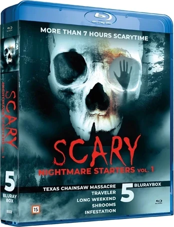SMD Nightmare Starters 1 - (5 DISC BOX)
