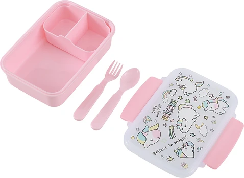 Itotal - Lunch Box - Unicorn (ID2030)