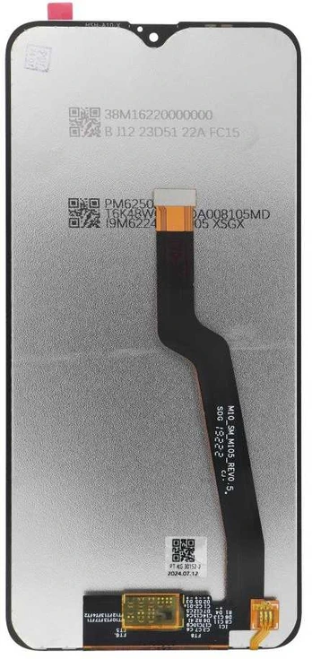 Ekranas SAMSUNG a10 a105 OEM be rėmelio