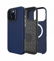Dėklas Perfectionists Triangle Mag Case Apple iPhone 14 Pro Max tamsiai mėlynas