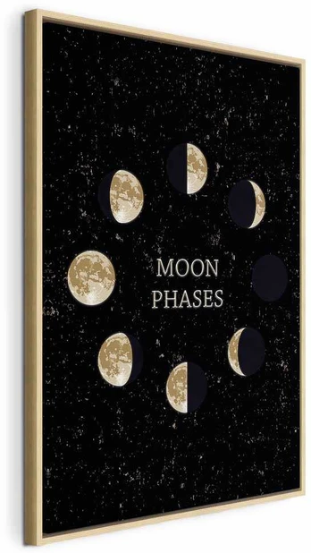 Artgeist Paveikslas - Lunar Cycle (1 Part) Vertical