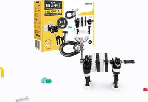 The Offbits Kolorowe Baloniki Zebra Zebrabit