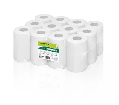 Popieriniai rankšluosčiai Comfort, 12 vnt.