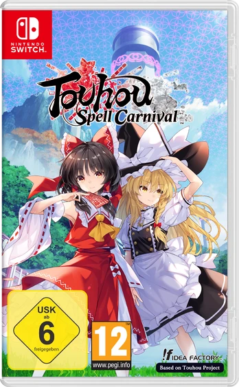Touhou Spell Carnival Nintendo Switch