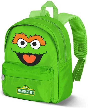 Karactermania Sesame Street Oscar backpack 27cm