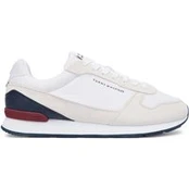 Laisvalaikio batai Tommy Hilfiger Light Eva Runner FM0FM05907 Balta