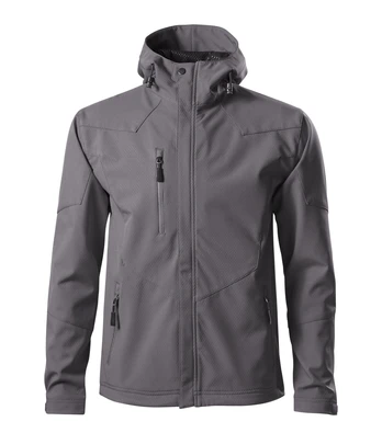 Vyriška Softshell striukė Malfini Nano 531, steel gray 280 g/m²