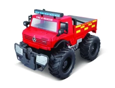 MAISTO TECH 1:16 valdomas automodelis M-B U5000 Unimog, 82733 kaina