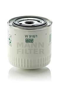 Alyvos filtras MANN-FILTER W 916/1