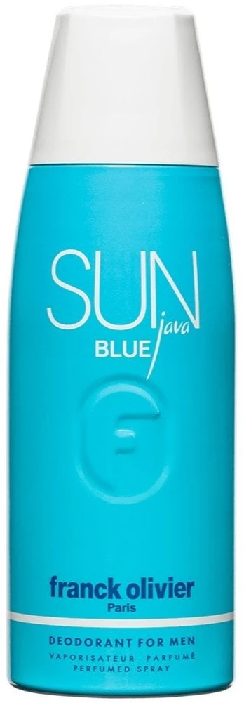 Vyriškas dezodorantas Franck Olivier Sun Java Blue, 250 ml