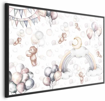 Artgeist Plakatas - Bears in the Sky
