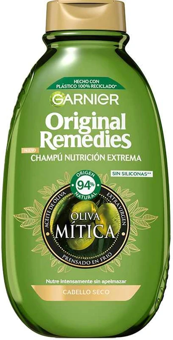 Garnier ORIGINAL REMEDIES mythical olive Šampūnas 400 ml