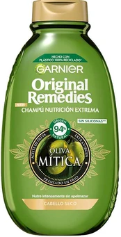 Garnier ORIGINAL REMEDIES mythical olive Šampūnas 400 ml kaina