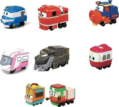 Cobi Robot Trains Mišri transporto priemonė