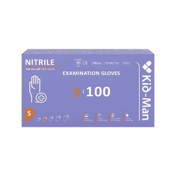 Nitrilinės pirštinės N100
