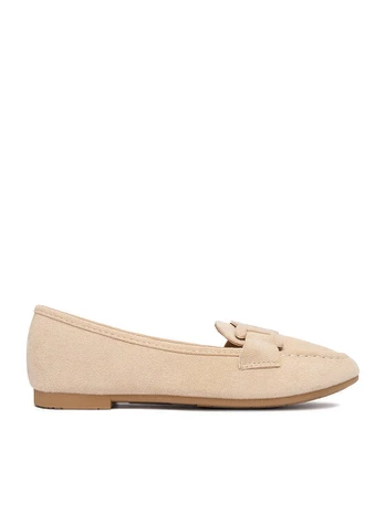 DeeZee Mokasinai LE601-41 Smėlio