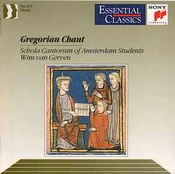 CD Schola Cantorum Of Amsterdam Students - & Wim van Gerven - Gregorian Chant: The Ecclesiastical Year In Gregorian Chant