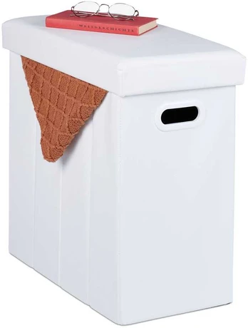 Kodustaar Pufas, 49x48.5x27 cm, Baltas